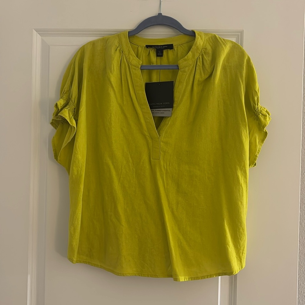 Marc New York Work Blouse